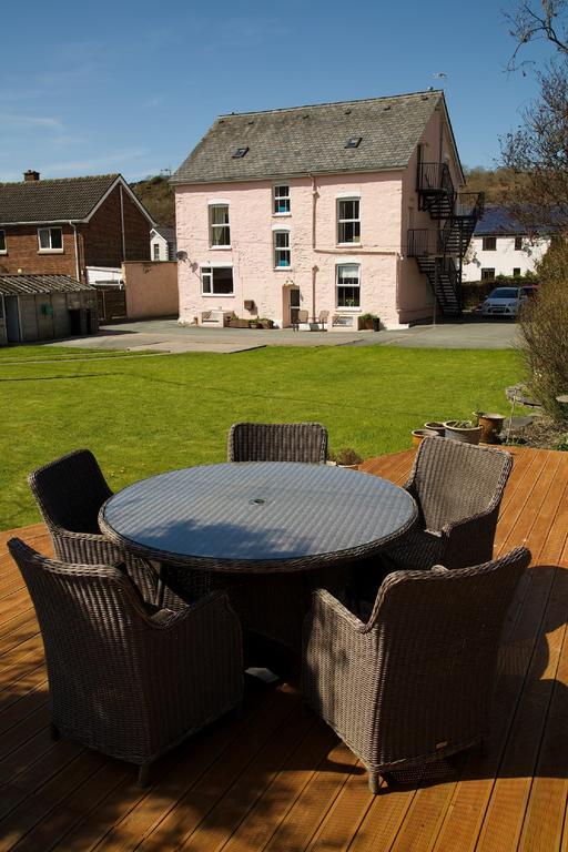 Maenllwyd Guest House Machynlleth Esterno foto